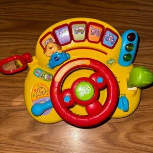 Turn & Learn Driver - Yellow and Red